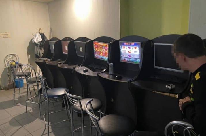 Игорное заведение