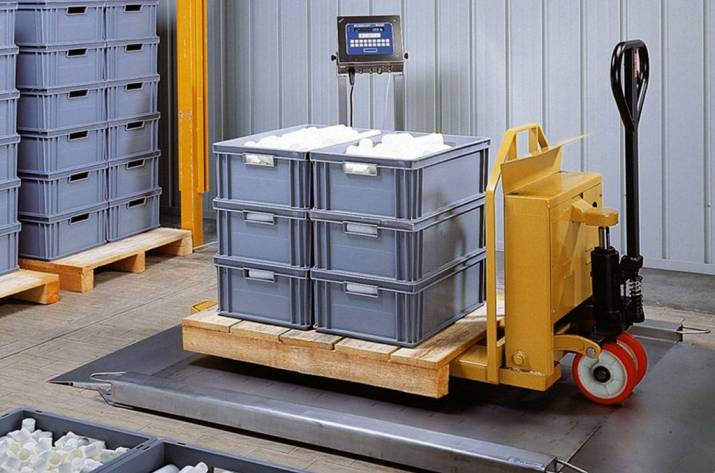 паллетные весы