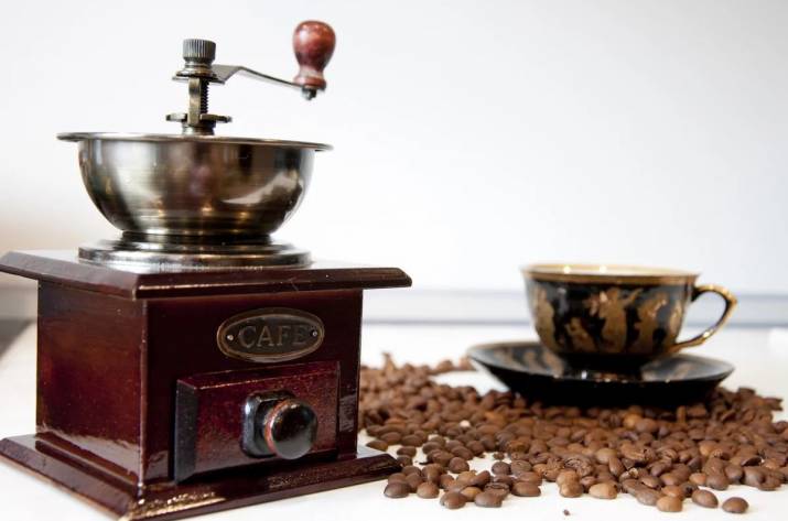 ручная кофемолка