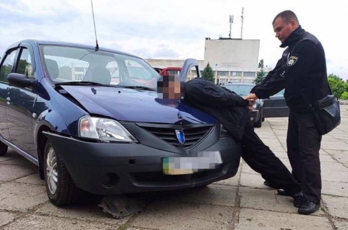 Задержание