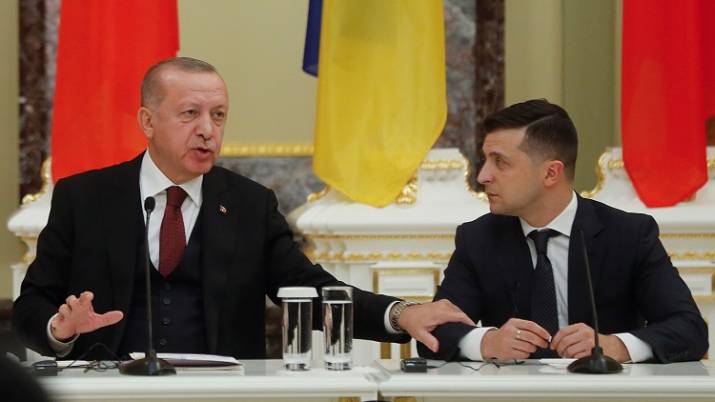 Эрдоган Зеленский