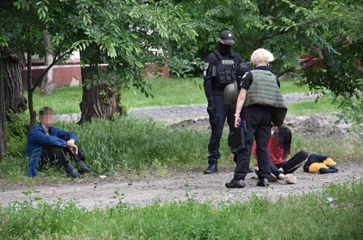 Задержание