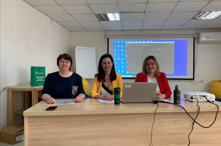 В Рубежном презентовали образовательный проект (видео)