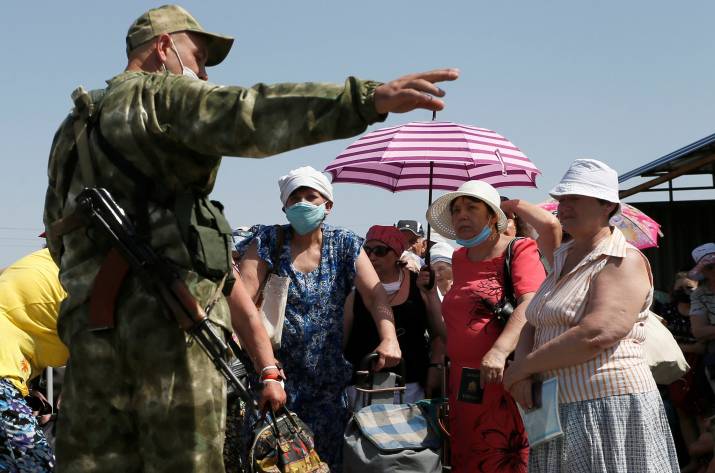 О карантинных ограничениях для жителей ОРДЛО