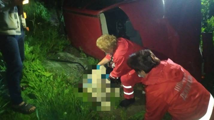 Сегодня, 21 июня, на трассе Н26 «Чугуев- Меловое» произошла авария.