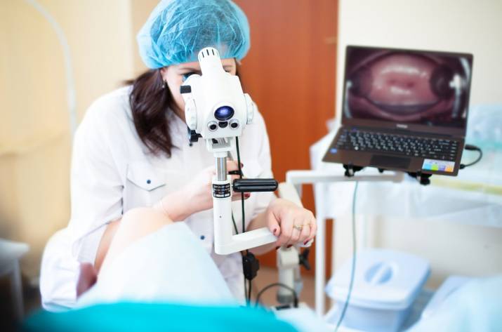 кольпоскопия