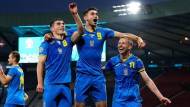 Сборная Украины вышла в 1/4 финала Евро-2020