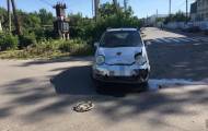 Вчера, 13 июля, на перекрестке улиц Заводская и Лангемака в Старобельске произошла авария. Есть пострадавшие.