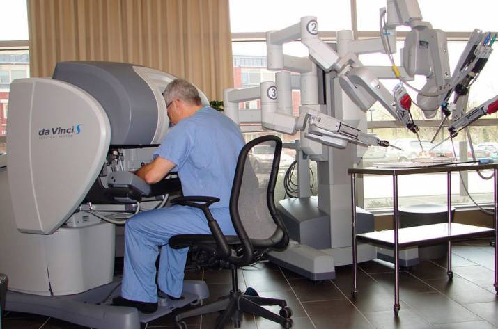 Хирургическая система Да Винчи