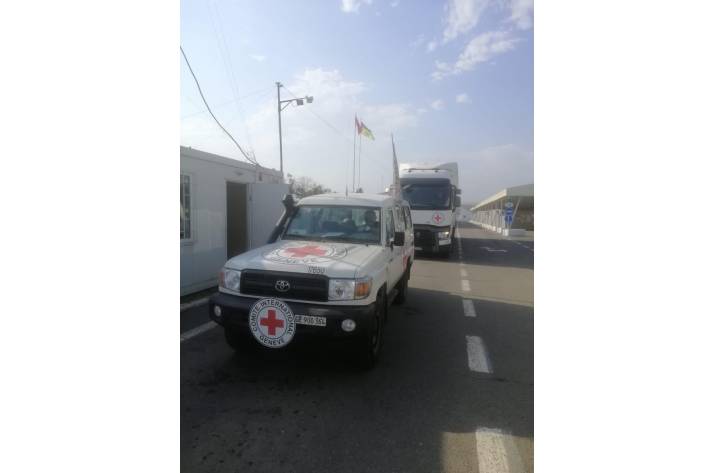 На оккупированную часть Донецкой и Луганской областей доставлено еще около 20 тонн гуманитарного груза.