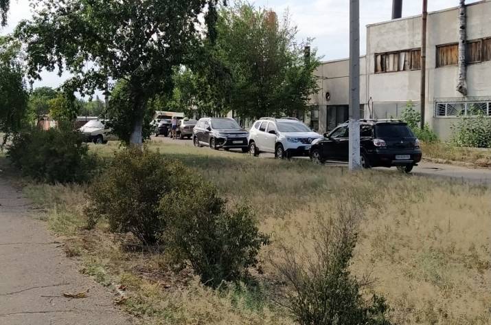 В Рубежном на взятке 