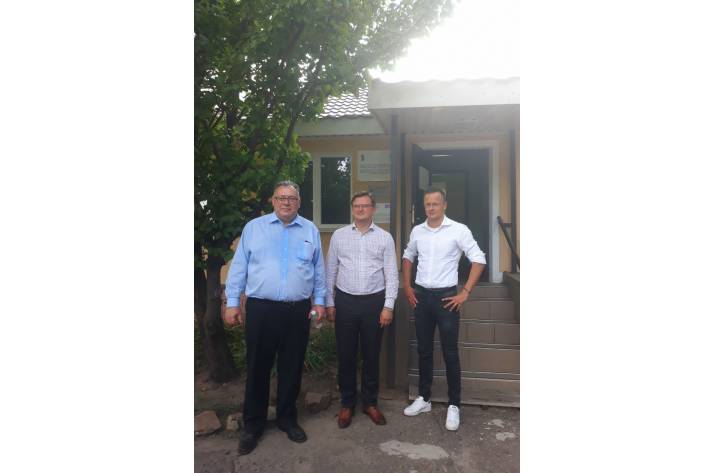 Делегація Угорщини відвідала Луганщину