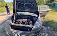 В Луганской области снова сожгли автомобиль 