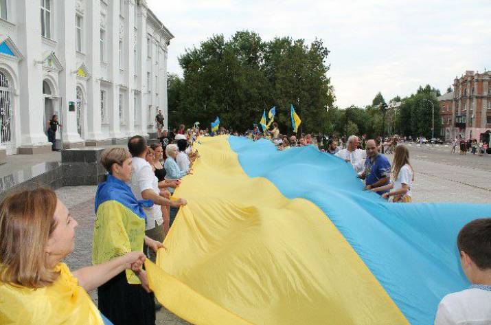 Северодонецк отпраздновал День освобождения города (фото)