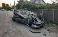 В Луганской области перевернулся автомобиль: есть жертвы