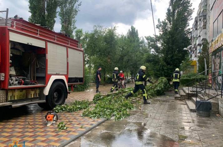 Вчера, 29 июля, на Луганщине резко ухудшились погодные условия.