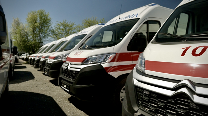 Луганщина получила 10 новых 