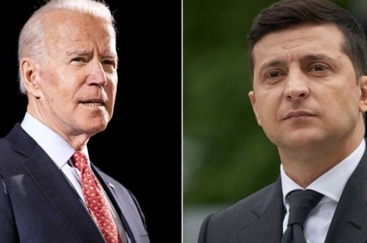 Байден и Зеленский