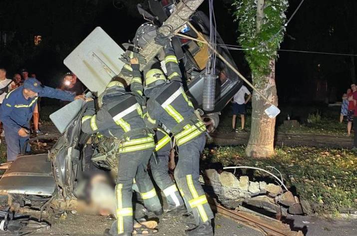 В Мариуполе произошло смертельное ДТП