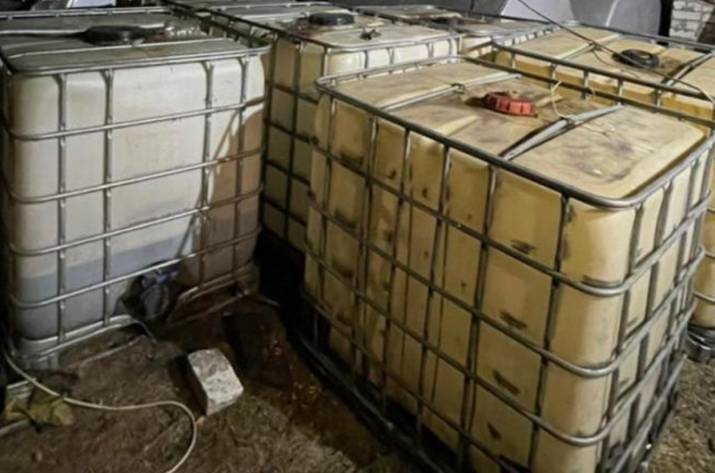 На Луганщине “прикрыли” нелегальные АЗС