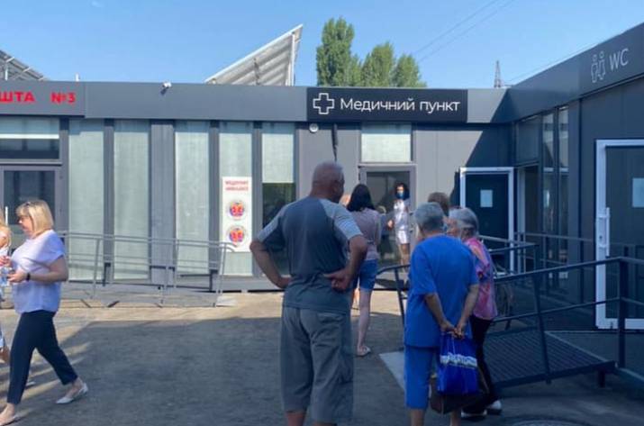 КПВВ в Донецкой и Луганской областях продолжают работать в штатном режиме.