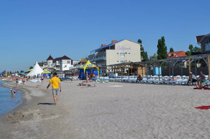 Коблево море курорт