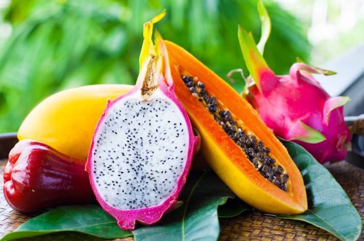 экзотические фрукты