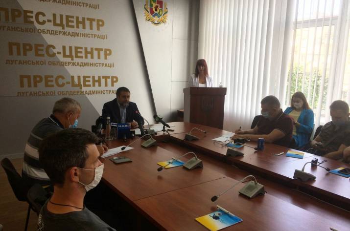 Пресс-конференция Сергея Гайдая: прямой эфир