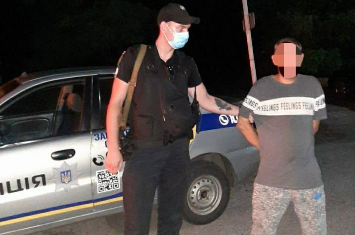 В Рубежном задержали вора