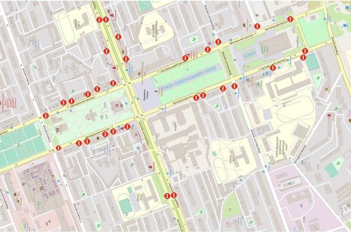 В Северодонецке перекроют движение по некоторым улицам: список и карта