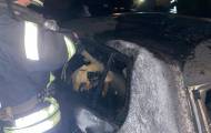 Сегодня, 18 августа, в 2:47 в Службу спасения поступило сообщение о том, что по проспекту Гвардейский в Северодонецке горит автомобиль.