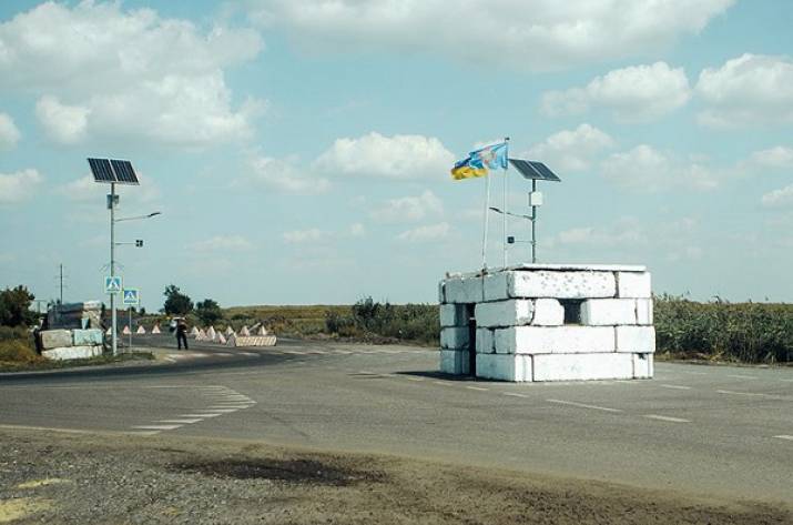 Блокпост