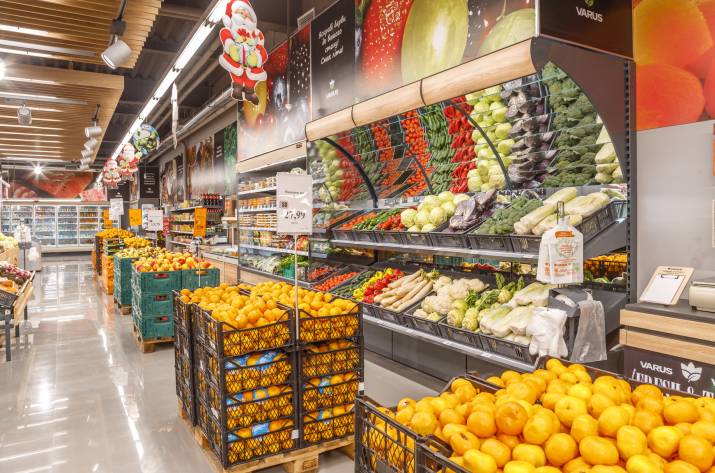 супермаркет VARUS