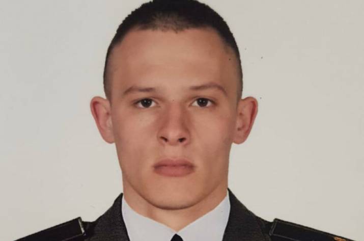 На Донбассе погиб лейтенант Юрий Михайлов
