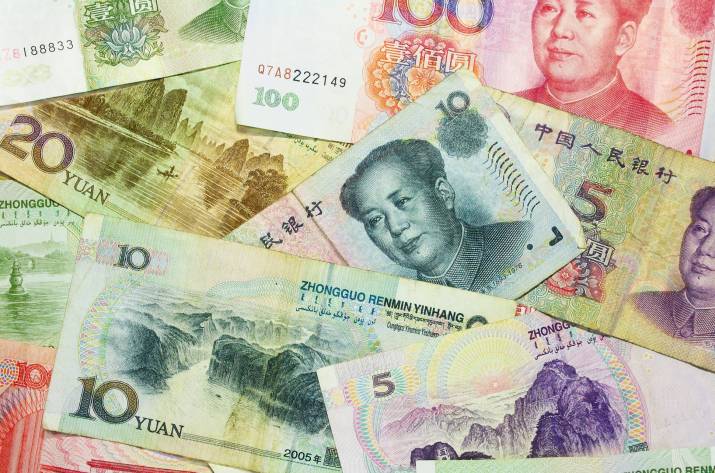 китайский юань