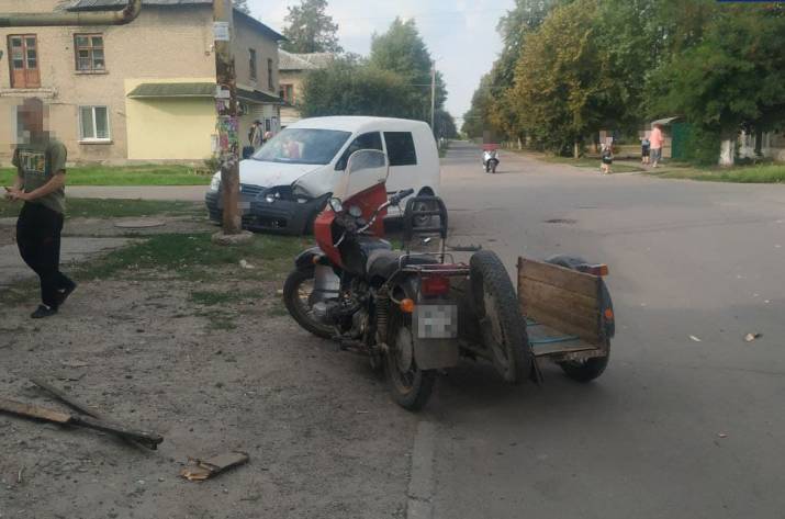 В Новодружеске в результате ДТП травмировался мотоциклист.
