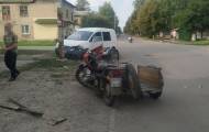 В Новодружеске в результате ДТП травмировался мотоциклист.