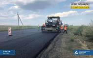 На Донетчине продолжается ремонт дороги Доброполье-Лиман