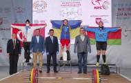 Спортсменка из Кременной стала чемпионкой Европы по тяжелой атлетике