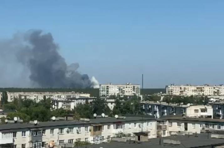 Возле Северодонецка снова пожар, - соцсети