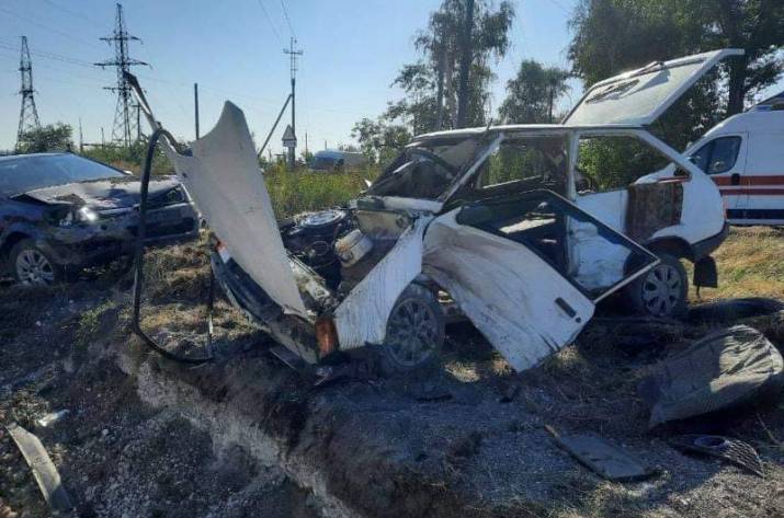 На Луганщине случилось ДТП: 8 человек пострадали