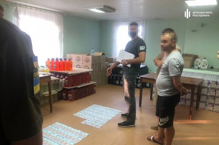 В Северодонецке пограничник попался на взятке