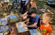 Воспитанникам детсада на Луганщине подарили книги