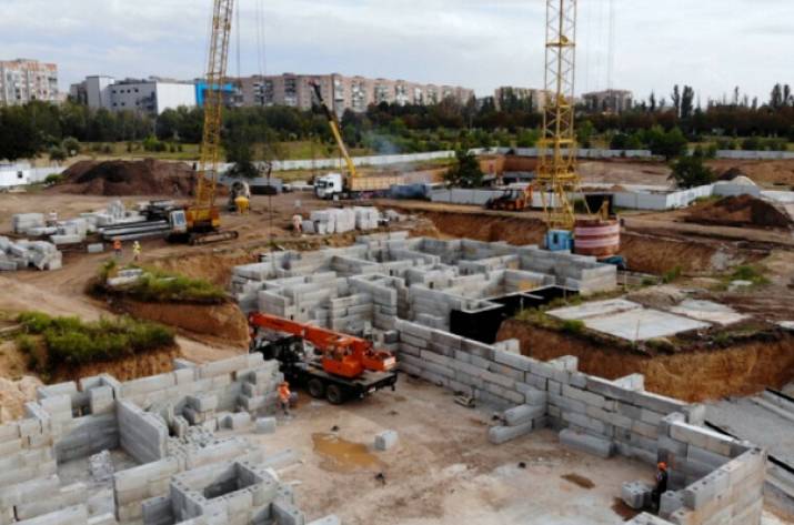 Строительство