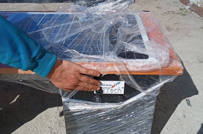 «Сонячна громада»: отримали обладнання