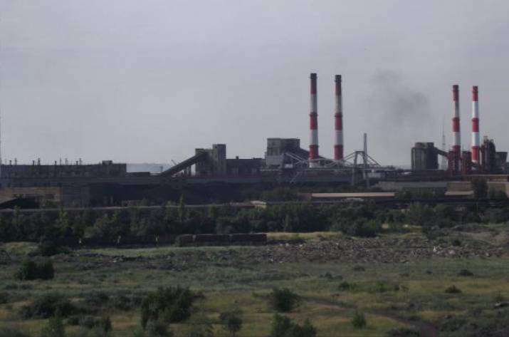 Алчевск завод