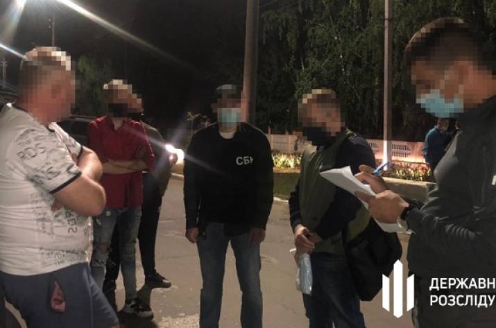 Задержание