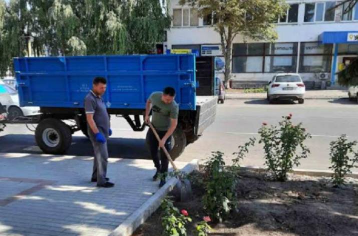 В Беловодске провели акцию «За чистую окружающую среду»