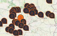 В Україні запустили мапу екологічних проблем Донбасу