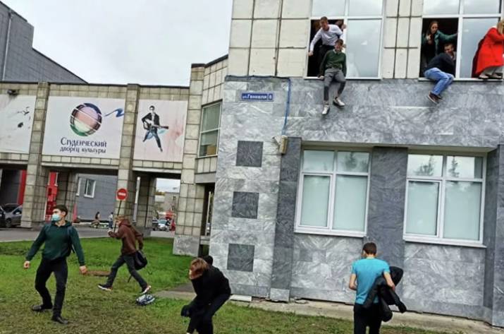 Стрельба в российском университете: что известно (видео) 